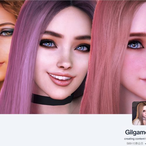 GilgameshVR人物模型2025411