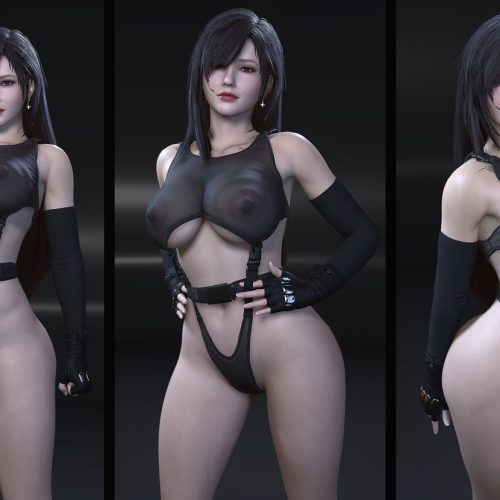 Alina (Tifa version)一个比较骚气的蒂法