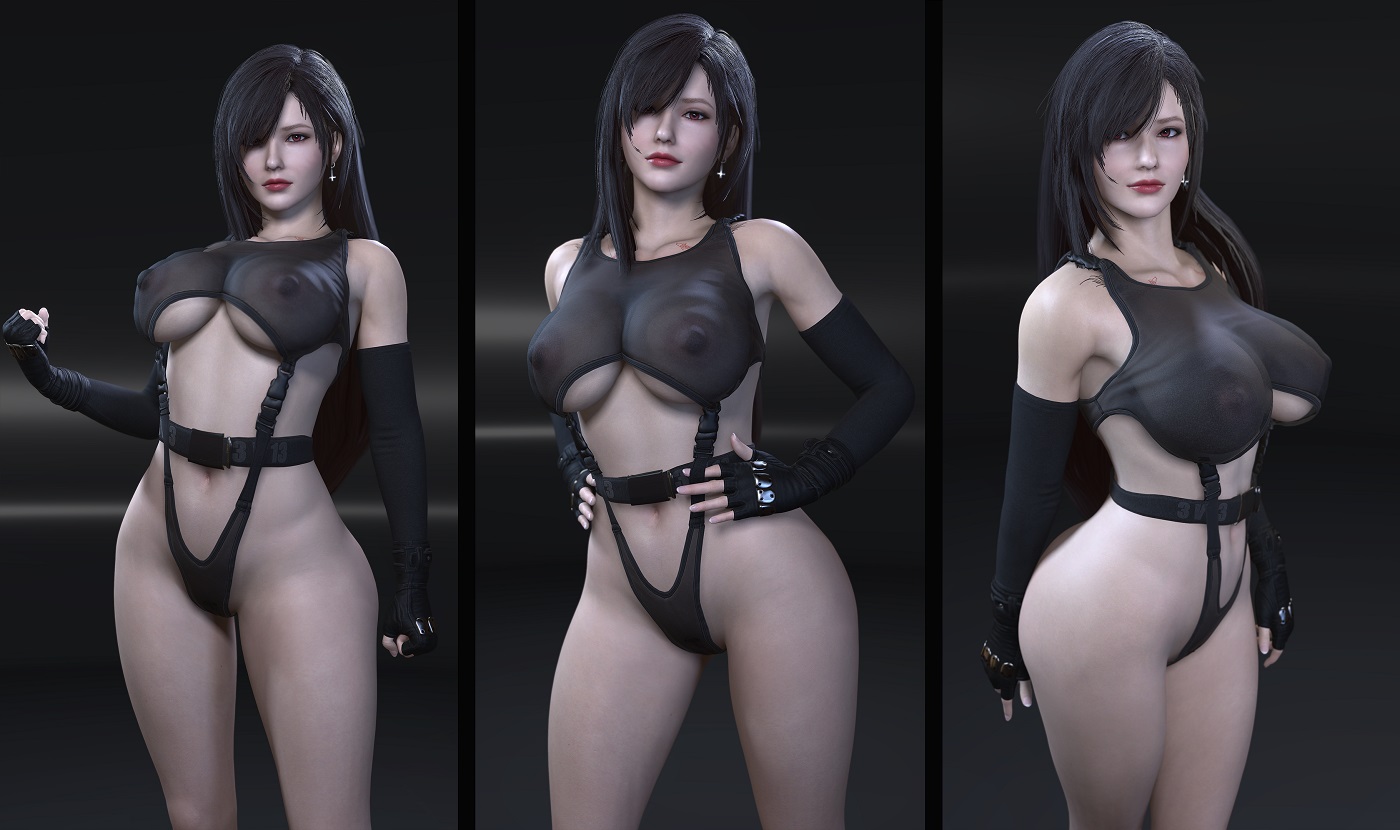 Alina (Tifa version)一个比较骚气的蒂法