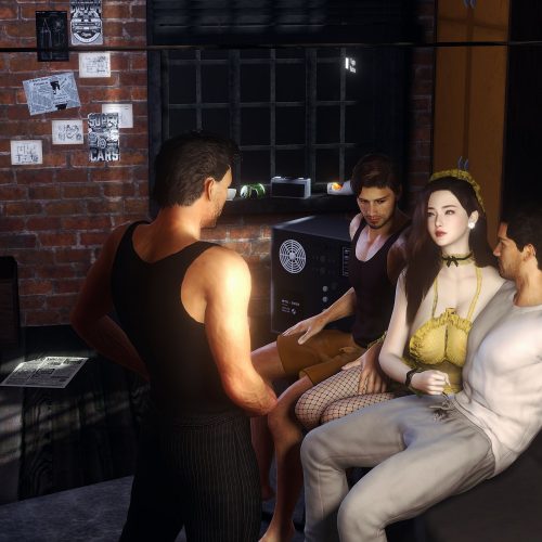 IAmAFox.Edge_of_bed_Threesome_Cuck