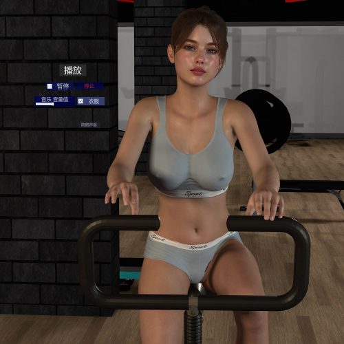 KittyMocap.KM475_Late_Gym_Session.3